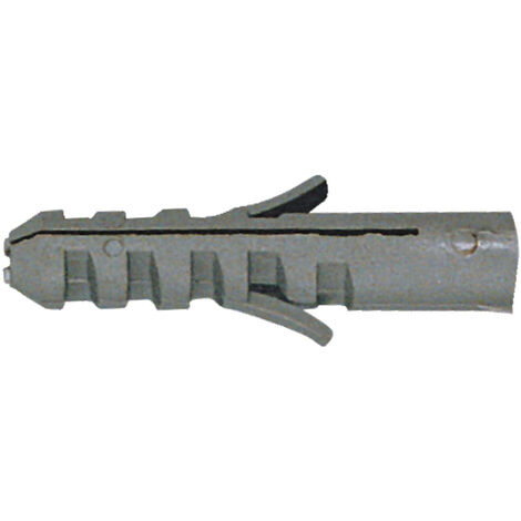 Taco de nailon gris - 4 mm