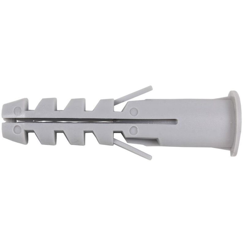 

Taco de nylon (100 uds) 5x25 mm Gris