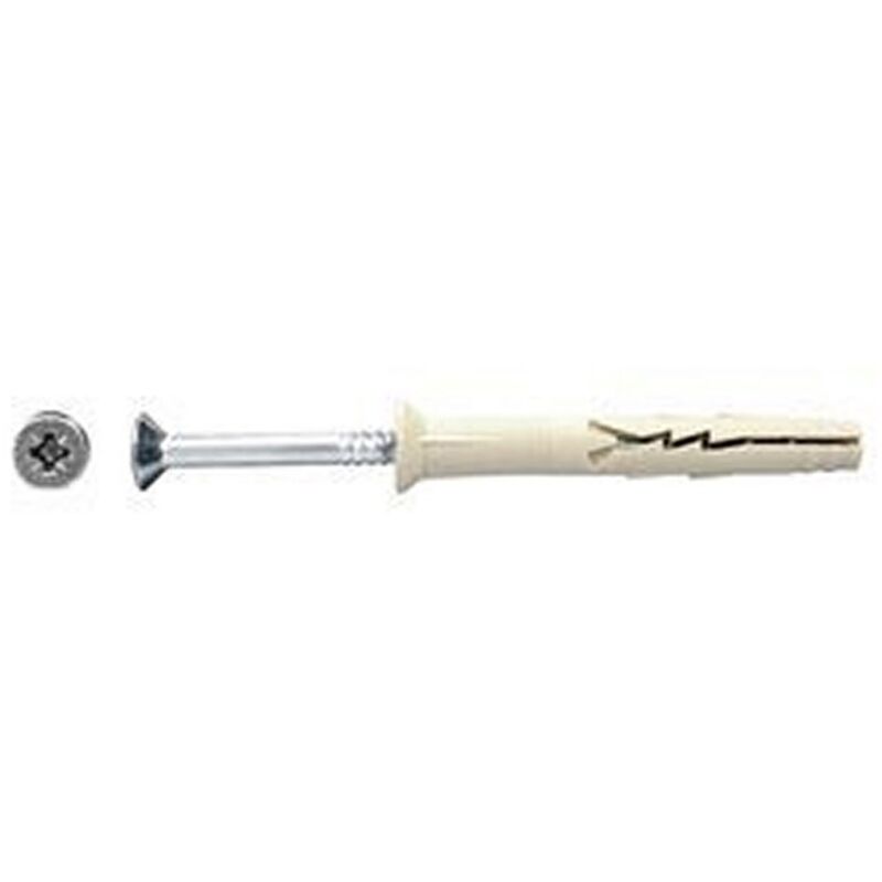 

DEWALT DFM3420150 Taco de Nylon con tornillo 6x55 NHS-F-PRO