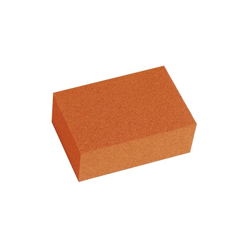 

Taco espuma naranja profesional 160x110x50mm.