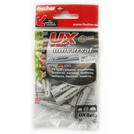Taco Fijacion 06X035Mm Fischer 16 Pz