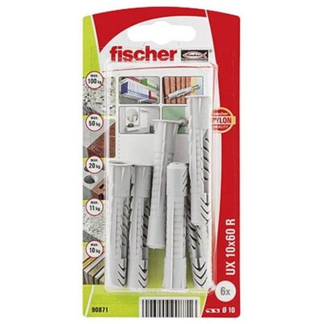 Taco Fijacion 10X060Mm Ux Rk Fischer