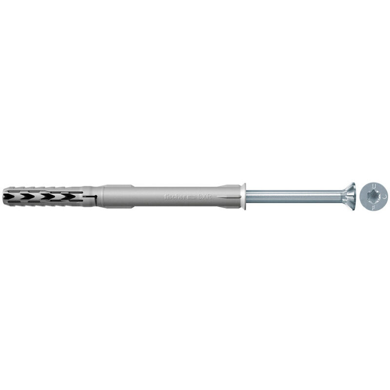 

Taco Plastico Sxr .8* 80 Torx (1U. - Fischer