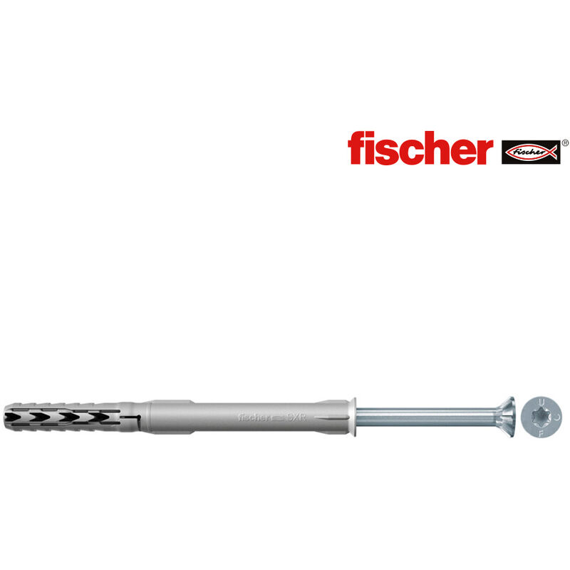 

96703 CAJA 50 TACOS SXR 10X80 FUS - Fischer