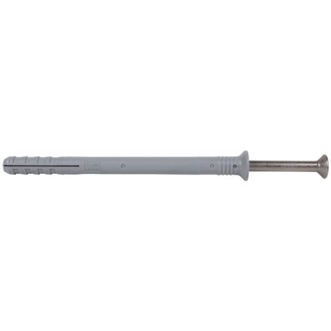 Taco golpe collarin avellanado 8x60 inox