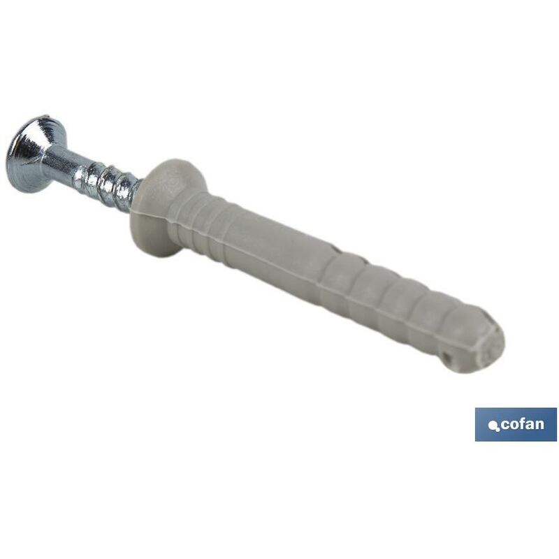 

Taco Golpe Collarin Avellanado 5X30