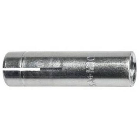 Taco Hembra Cono Expansor Acero 25mm Ø8mm Metalizado Caja100 Celo