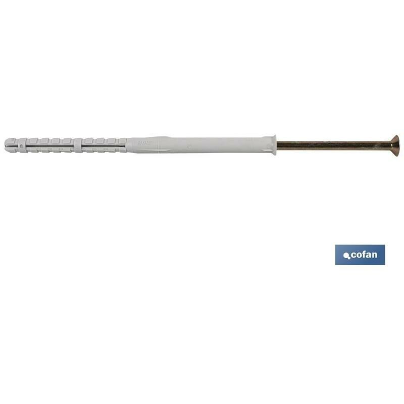 

PLIMPO taco con tornillo torx 8x100 caja 50 unid.