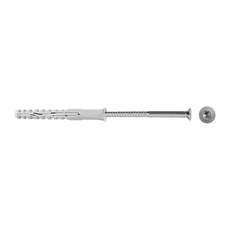 

Taco multifuncional para marco MFR SB 8-120 TX collar avellanado con tornillo Torx (Por 50)