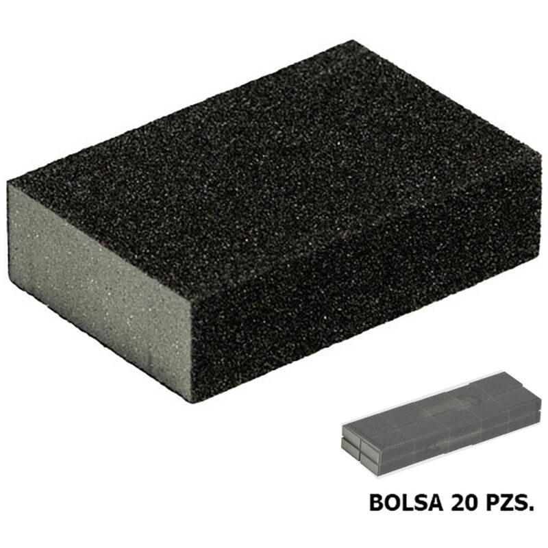 

Taco lija grano grueso (bolsa de 20 piezas)