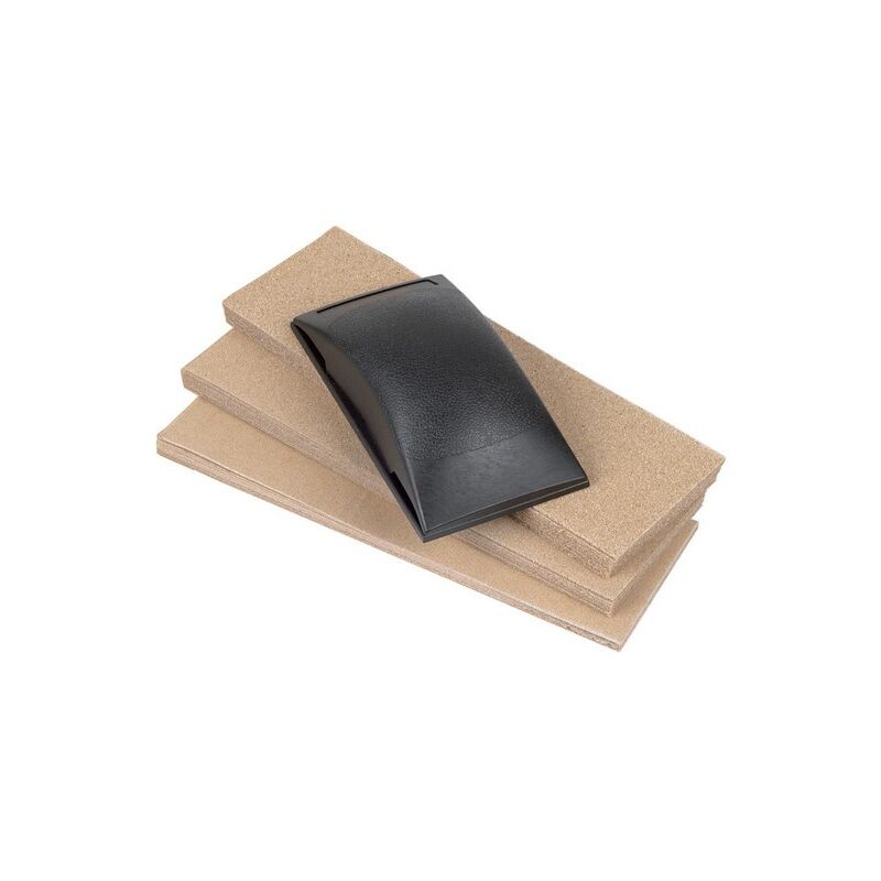 

Lijado manual bloque set lijas
