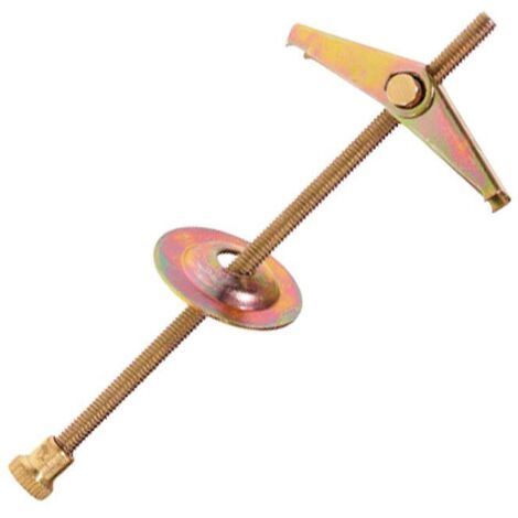 Taco Metal Vuelco Auto Tornillo 14-M4x95 mm. (Caja de 50 piezas)