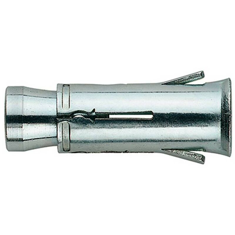 

030138 Taco metálico de acero electrogalvanizado FHY M6 (Envase 50 uds) - Fischer
