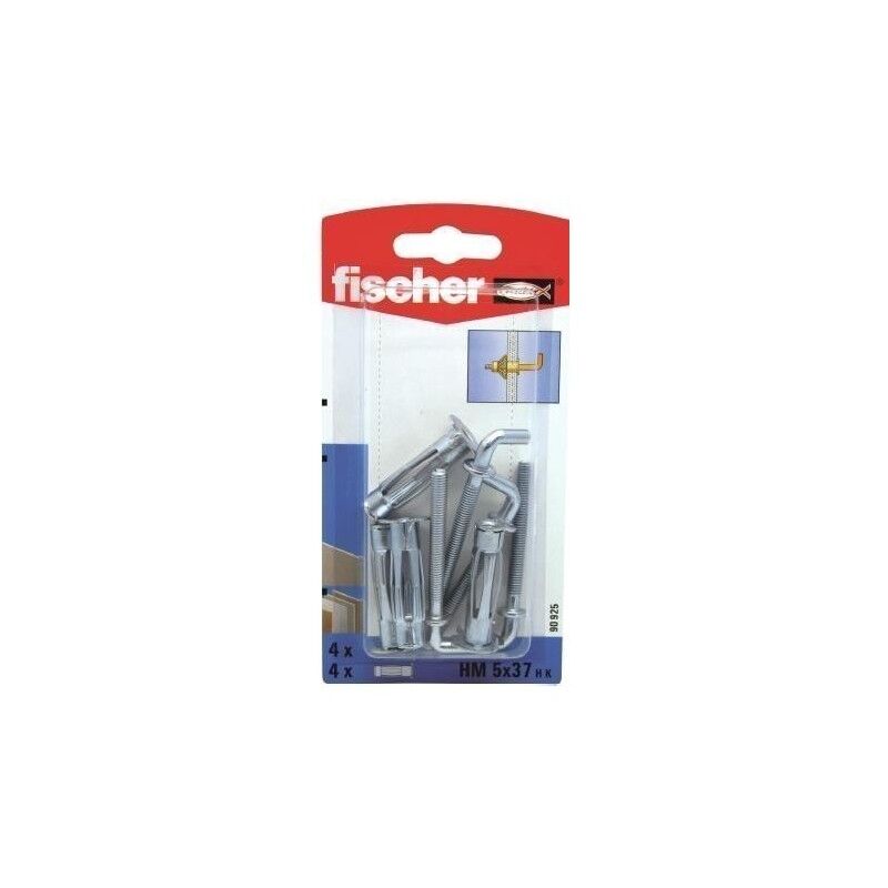 

Taco Fijacion Alcayata 05X037Mm Hm Na K - Fischer