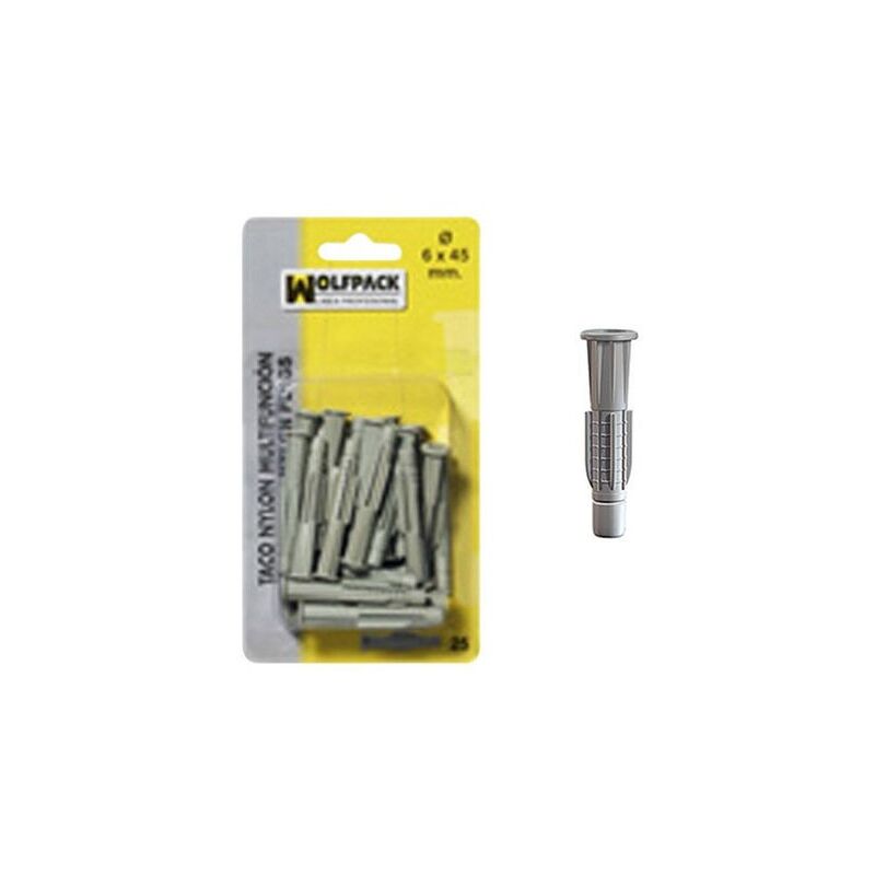 

Taco multiaccion mu 10x60 mm. (10 piezas)