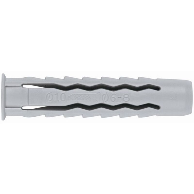 

TN4S08 - Taco de nylon 4 segmentos con valona 8x40 - Index