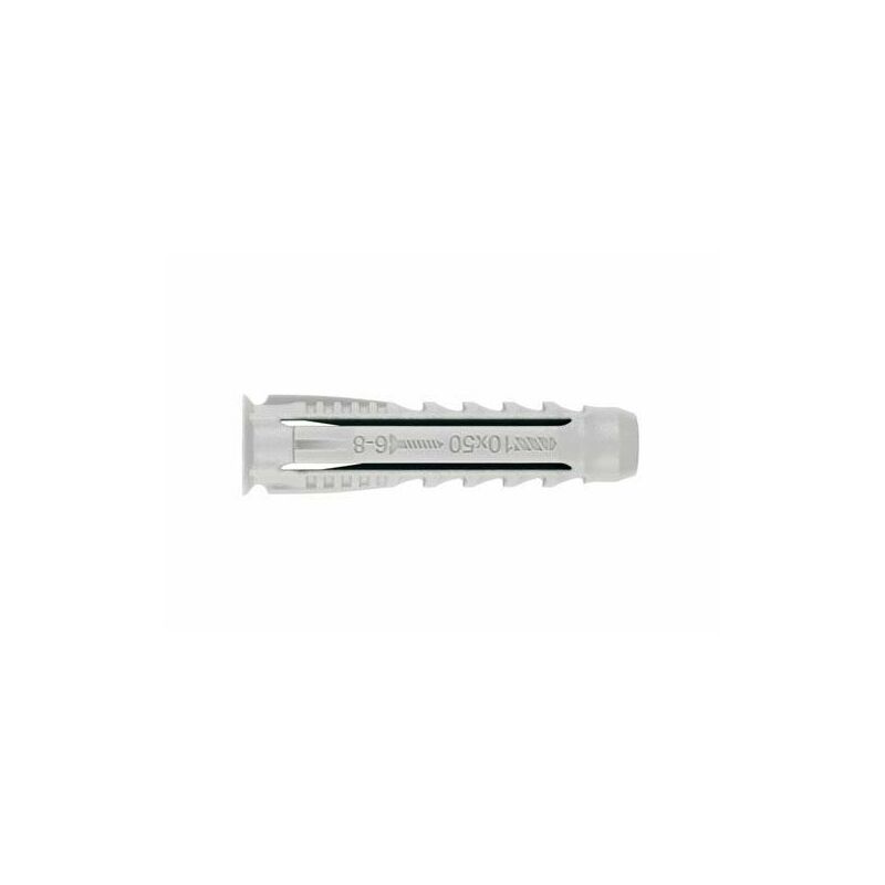 

Taco Plastico Gris Sx .8*40 - Index
