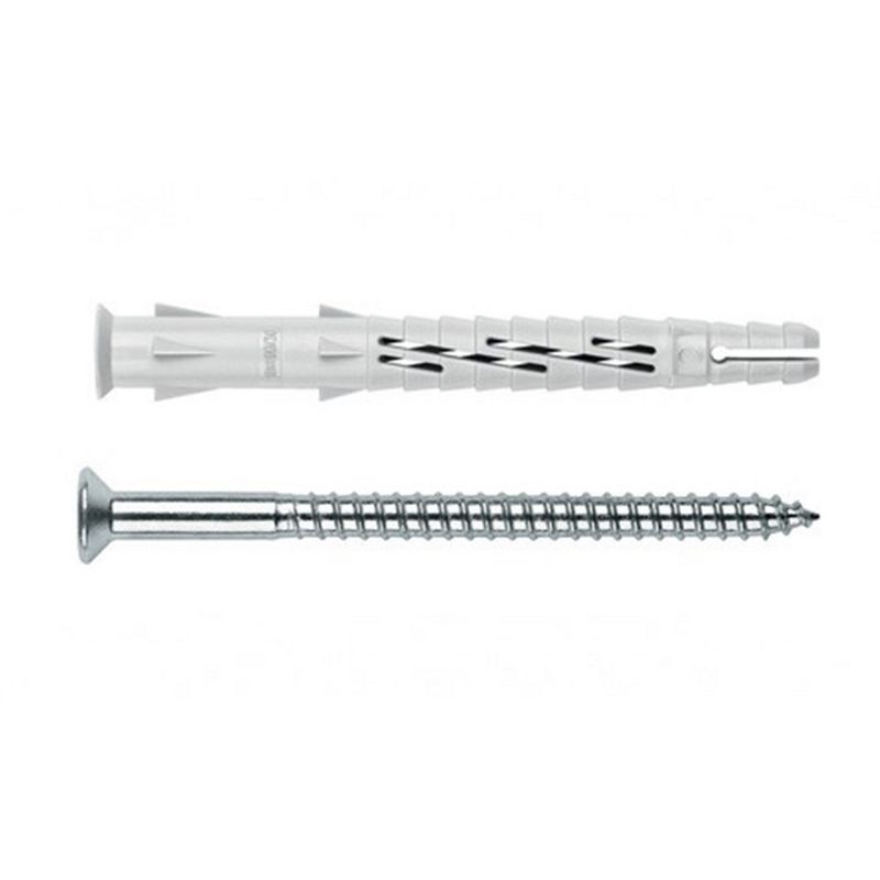 

TNUXA10230 - Taco nylon alto rendimiento y tornillo avellanada Torx 10x230 - Index