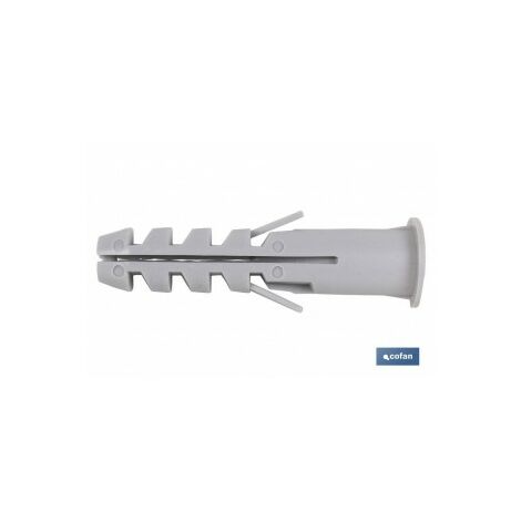 Connex B33388 Chevilles universelles 8 x 40 mm Polyamide 100 pièces
