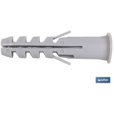 TACO NYLON CON COLLARÍN 10 X 50 MM