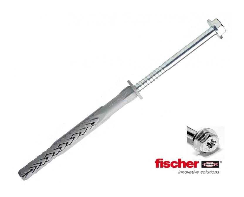 

Taco expansion SXRL 10x140 FUS fijacion marcos (10 unidades) FISCHER