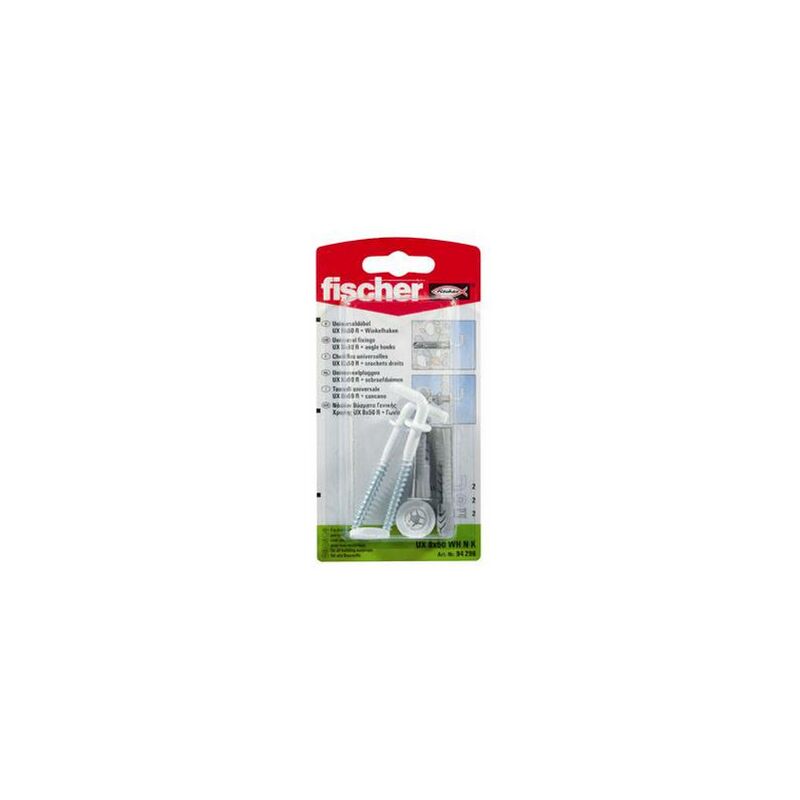 

Taco Nylon S con Alcaiata Blister Fischer 5 AK-10 TACOS