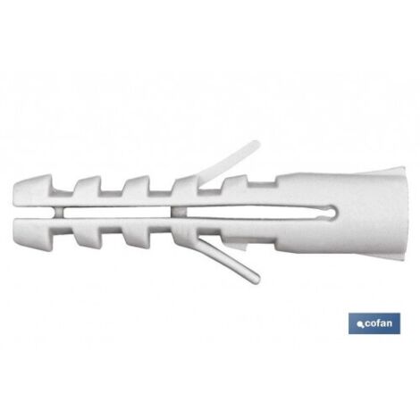 Taco nylon sin collarÍn 10x50mm