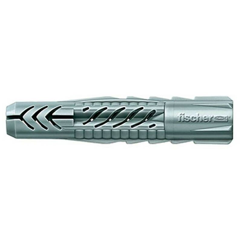 

094721 Taco universal nylon UX 5x30 (Envase 100 uds) - Fischer