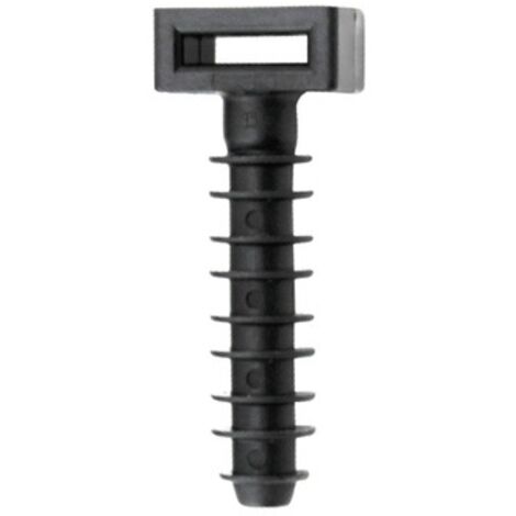 Taco para brida negra 7mm GSC 0900196