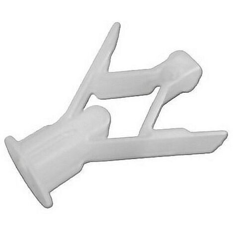 TACO PLADUR ALAS PLASTICO (100 UNI)