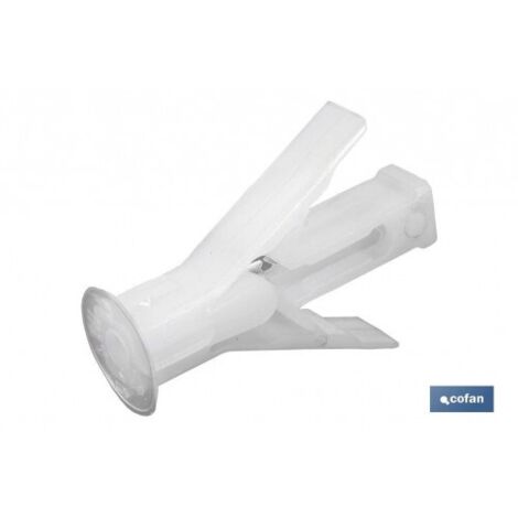 Taco pladur con alas 10 x 38mm