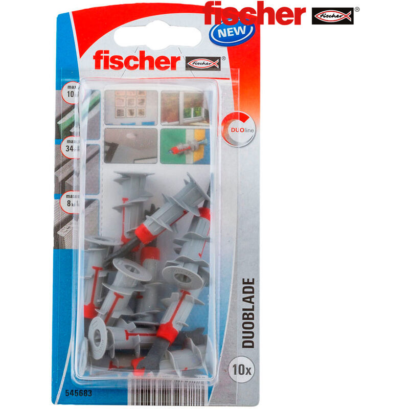 

96339 BLISTER 10 UNI DUOBLADE K - Fischer