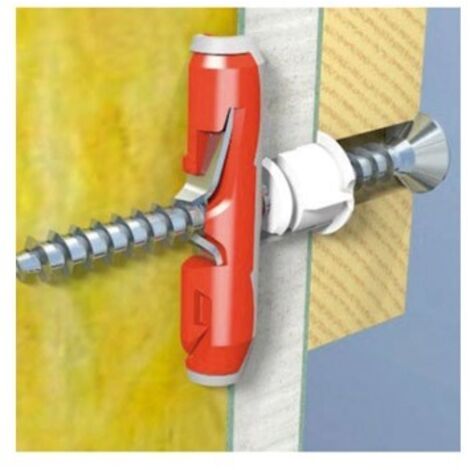 TACO PLADUR DUOTEC CON TORNILLO 10 UDS 12 S PH DIY - 10C CABEZA PLANA - 542591