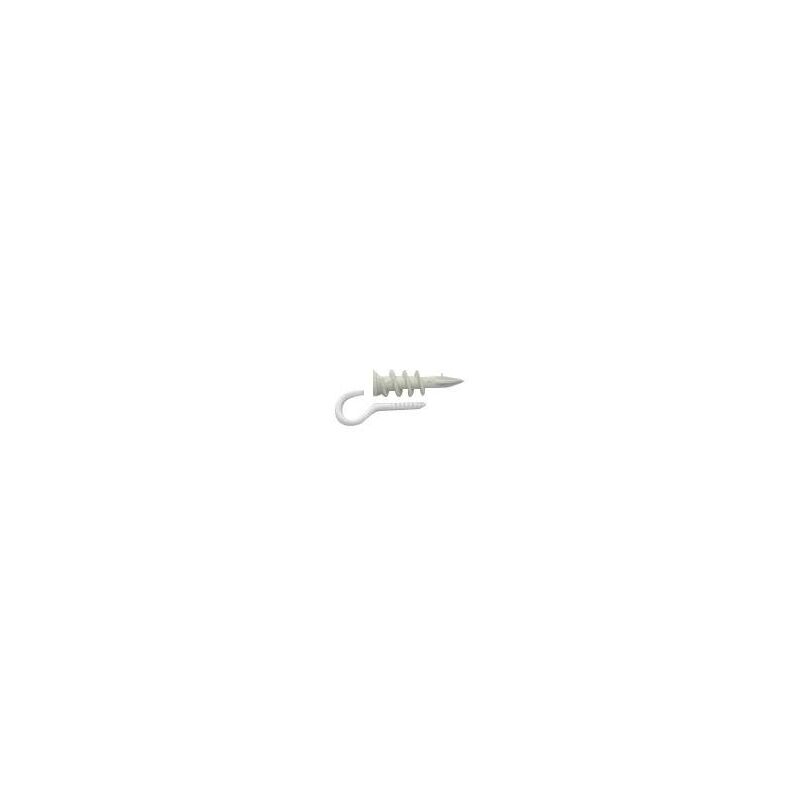 

Taco Pladur Zamak + Hembrilla Abierta (4 Uni) Fer 19X60 Mm