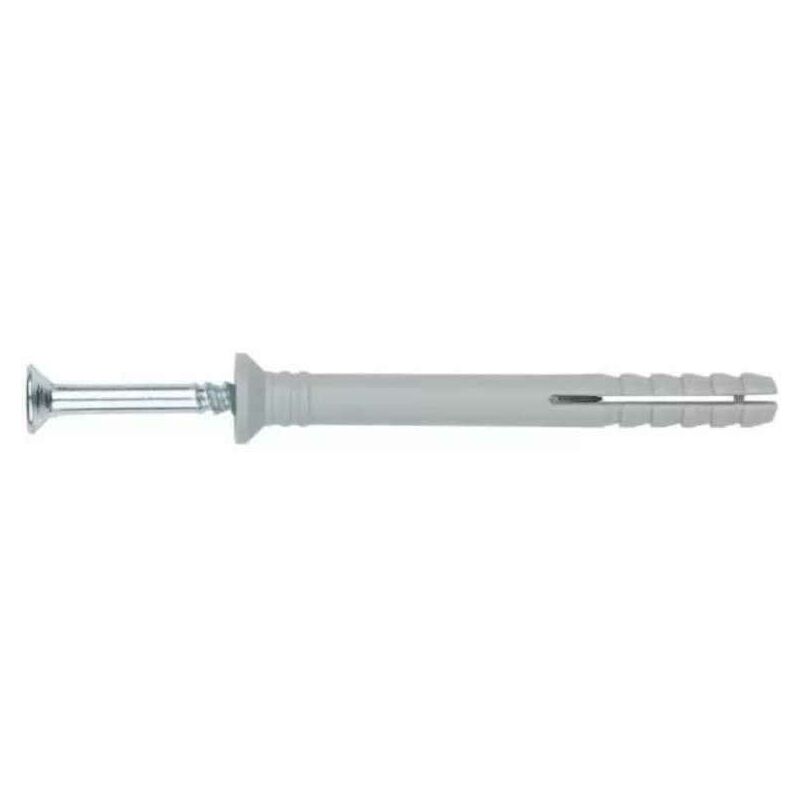 

Taco Plastico Clavable C/Tornillo Pz .5* 50