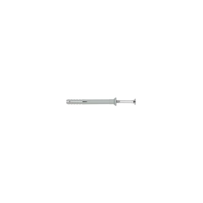 

Taco Plastico Clavable C/Tornillo Pz .5* 30