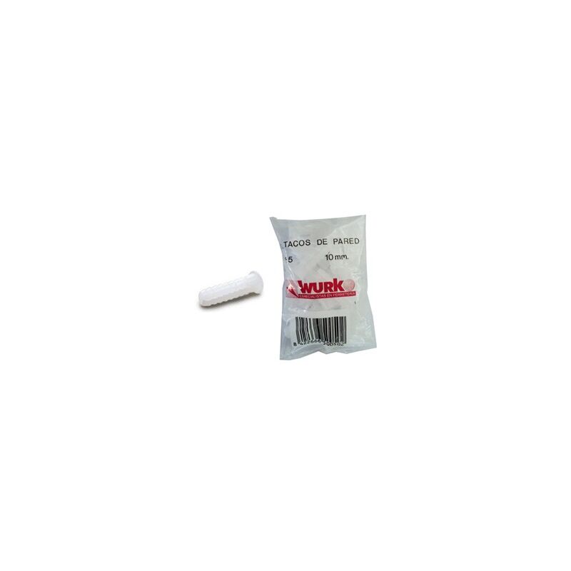 

Bolsa 25 tacos pared blancos 6x23