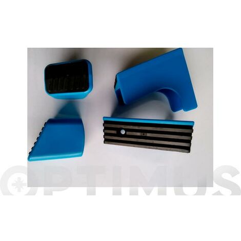 SUMINISTROS JAIZKIBEL TACO PLASTICO PARA TABURETE ESCALERA KYLATE JUEGO 4 PIEZAS - 44.K9/29K10