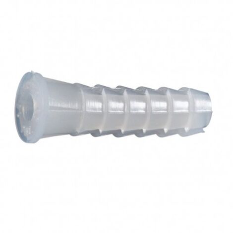 TACO PLASTICO PARED 10X34 25PZ
