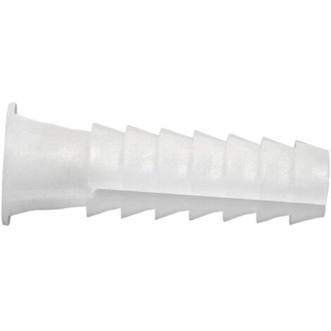 TACO PLÁSTICO TIPO BLANCO 12mm