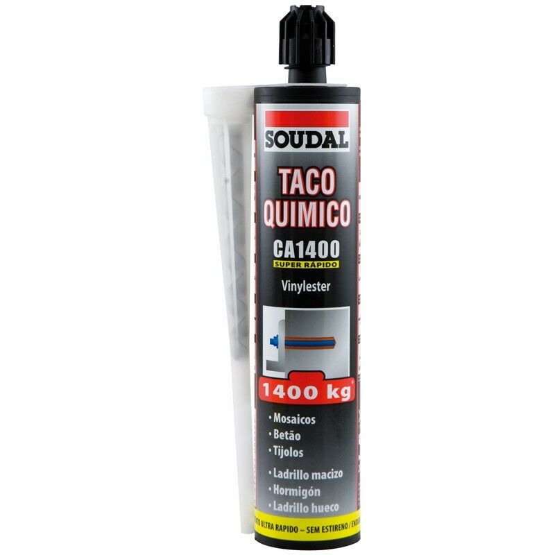 

Taco Químico CA 1400 Vinylester 280ML Soudal