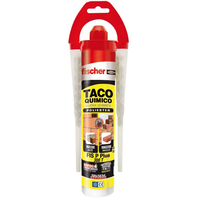 

Taco quimico poliester