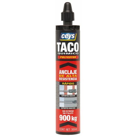 ANCLAJE QUÍMICO POLYESTER 300 ML.