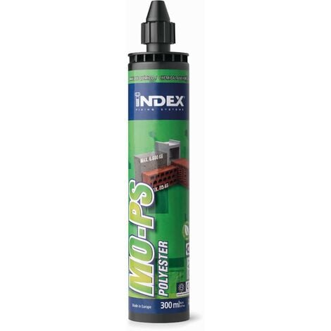 TACO QUIMICO POLIESTER SIN ESTIRENO 300 ML INDEX