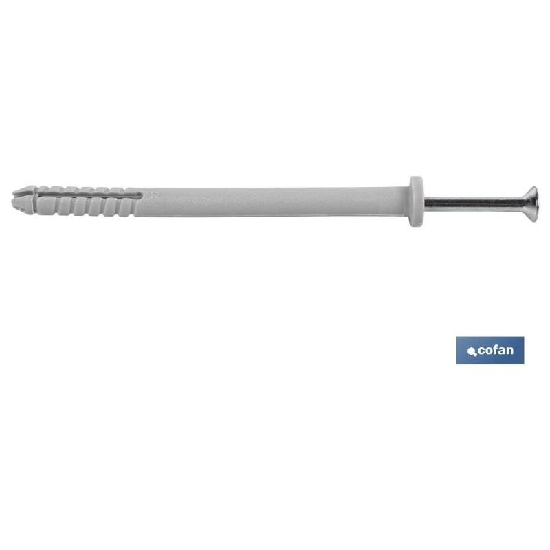 

PLIMPO taco golpe collarin plano 8x120 caja 50 unid.