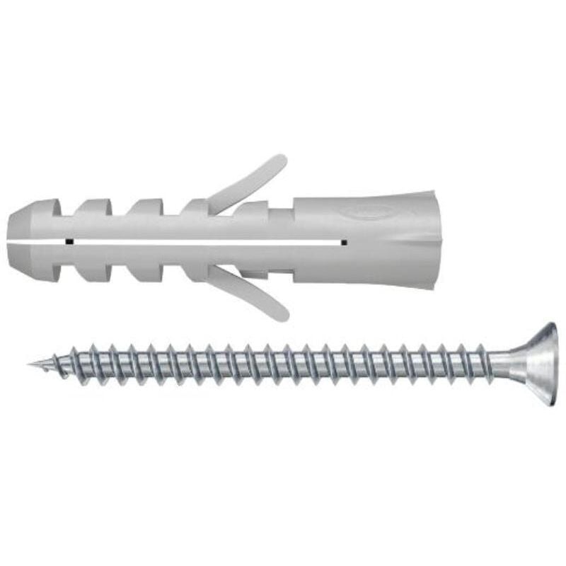 

Taco Nylon Gks+Tornillo S.6 15 Tacos