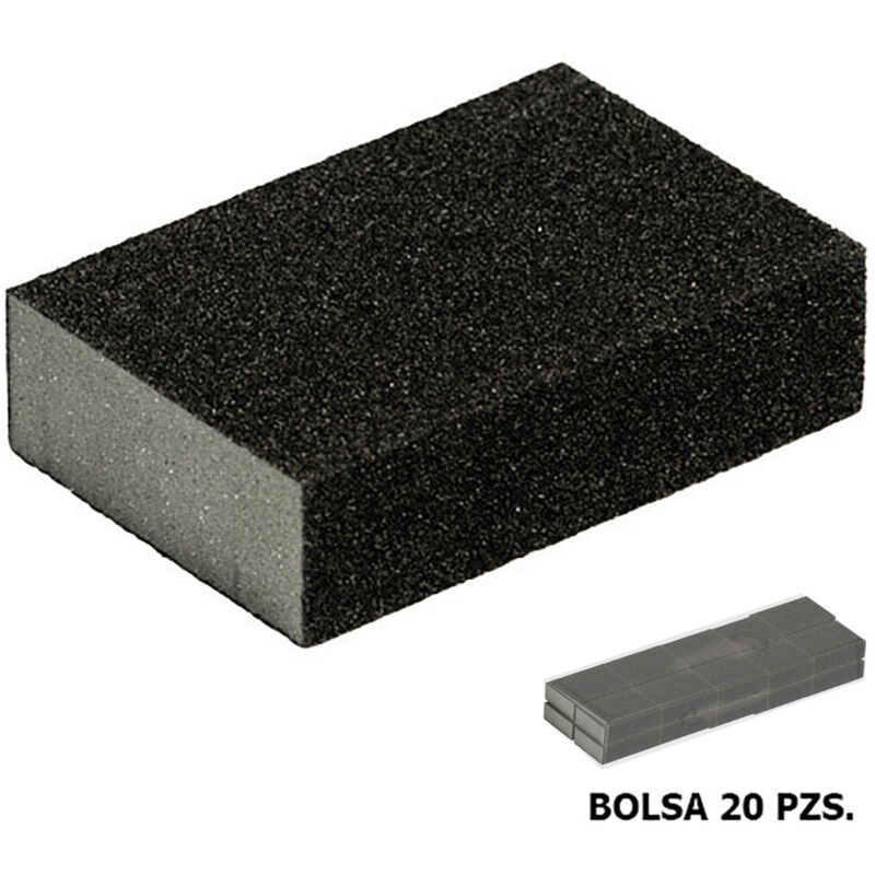 09020100 accessorio per levigatrice Foglio abrasivo - Wolfpack