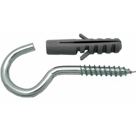 Taco stoker 20x70 mm resistente a la corrosión alas antirotación