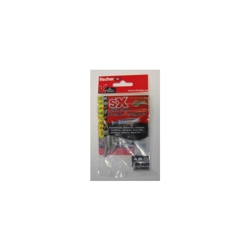 

Taco Fijacion 4X020Mm Nylon - Fischer