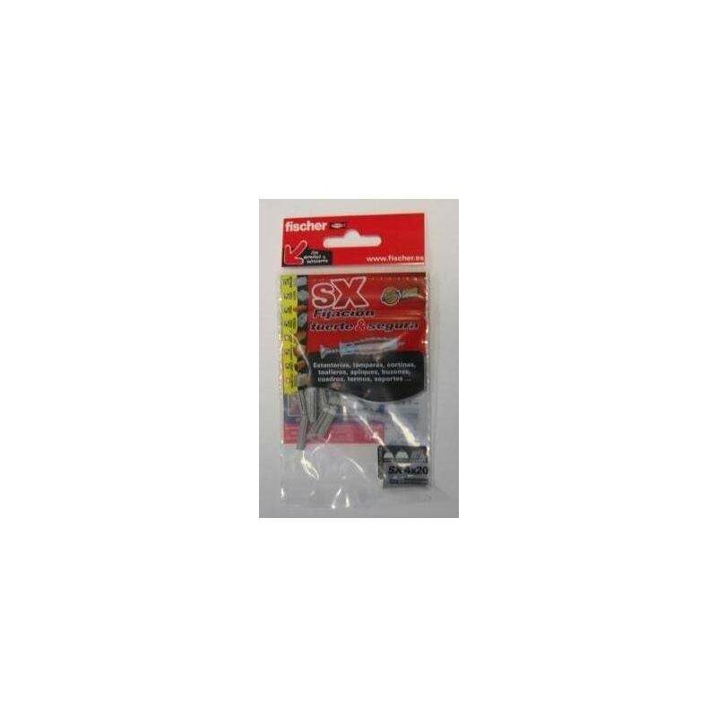 

Taco Fijacion 6X030Mm Sx 20 Pz - Fischer